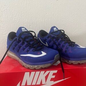 Nike Men's Royal Blue Air Max Shoes